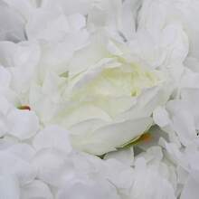SanBouSi Artificial Flowers - White - View 9