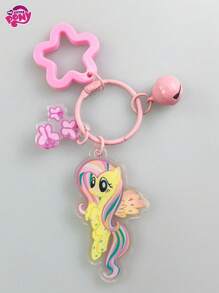 1pc  Acrylic Pentagram Charms, Twilight Sparkle, Rainbow Dash, Pinkie Pie, Suitable For Hanging On Keys, School Stationery, Bags As Decorations, Gifts For Friends, Family, Coworkers, Cute Acrylic Pendant Keychain Accessories, Suitable For Parties, Presents, All Year Round Use Party Favors Wedding Gifts Birthday Gifts Graduation School Decor School Surprise Dormitory Decor Back To School Home Decor Room Decor School Supplies