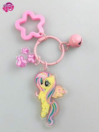 1pc  Acrylic Pentagram Charms, Twilight Sparkle, Rainbow Dash, Pinkie Pie, Suitable For Hanging On Keys, School Stationery, Bags As Decorations, Gifts For Friends, Family, Coworkers, Cute Acrylic Pendant Keychain Accessories, Suitable For Parties, Presents, All Year Round Use Party Favors Wedding Gifts Birthday Gifts Graduation School Decor School Surprise Dormitory Decor Back To School Home Decor Room Decor School Supplies