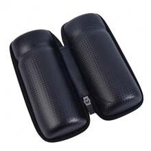 1pc Mountain Bike Bicycle Water Bottle Cage Zipper Hard Shell Bag Tool Canister Large Capacity Portable Storage Box - Black - View 2