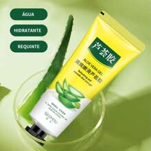 Aloe Vera Aloe Vera Gel Moisturizing Cream 30g Refreshing After-Sun Skin Care - 黃色 - 查看 7