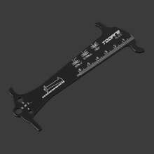 自行车链条磨损工具链条磨损检查工具测试卡尺适用于精确维护