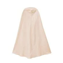 2pcs/Set Young Girl Long Sleeve Bowknot Maxi Dress + Headscarf - Green - View 10