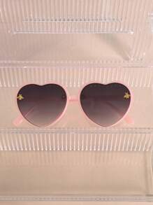 3 件套心形组合时尚儿童眼镜 - 彩色 - 查看 8