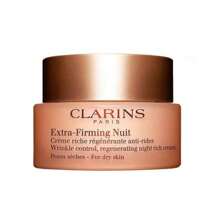 Clarins - Extra-Firming Night Cream Dry Skin (50ml). - Clear - View 2