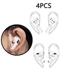 4-6Pcs Anti-Slip Set For Silicone Adjustable Ear Hook Ergonomic Design Wings Wingtip Ear Hooks Tips Strap Sport Earbuds Accessories - Multicolor - View 13