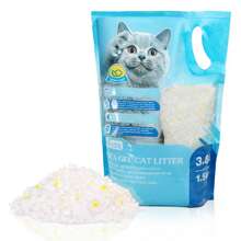 Nobleza - 3,8L Lettiera per Gatti in Silice Gel diamantato per Gattini  Assorbente - Beige - Visualizzare 1