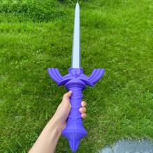 84cm Anime Legend Figure Master Sword 3D Printed Retractable Sword Toy Katana Samurai Sword Cosplay Props Sword Model Collectible Toy Gifts - 3D Printed Sword - View 7