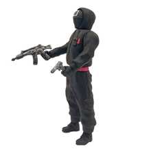 Figura Juego Del Calamar Alguacil Jefe Negro 24 Cm Luz - Negro - Ver 5