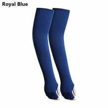 2 piezas de mangas deportivas para brazos, protección solar UV, cubierta para manos refrescante, calentador para running, pesca y ciclismo