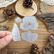 1 件优质旋花切割模具，用于制作卡片、金属切割模具、剪贴簿纸艺打孔机、压花工具、DIY 剪贴簿和印章用品