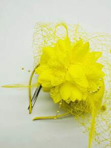 1 pieza Fascinadores y sombreros elegantes para mujer para fiestas de té, bodas, carreras de caballos, Bridgerton, funeral, vestidos vintage de los años 40 y 50, accesorios Lolita, regalo del Día de la Madre