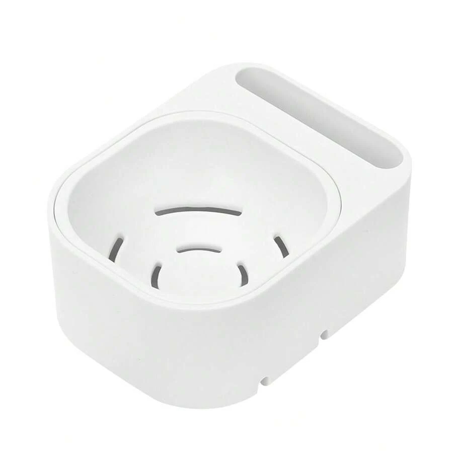 Makeup Sponge Holder With Lid PS Anti-Dust Powder Puff Storage Drying Rack For Bedroom