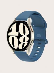 1 条 20 毫米/22 毫米快速释放硅胶智能手表表带，通用，兼容三星///Garmin/Amazfit/Coros