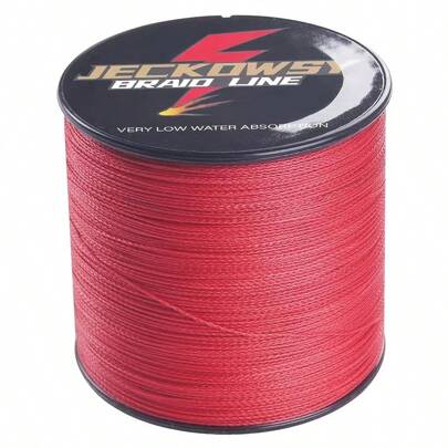 Línea trenzada resistente al desgaste, 4 hebras, 300m/11811,02 PULGADAS, línea de pesca de doble cable, resistencia máxima 6-100 LB Línea PE para pesca en agua salada