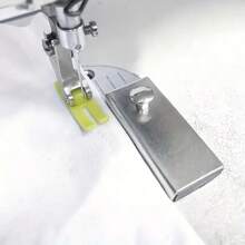 1pc Big Size Dual-Purpose Sewing Machine Magnetic Seam Guide With Scale - Portable, Easy Install Edge Stopper For Precision Stitching , Magnetic Seam Guide For Sewing Machine Magnetic Pin Holder For Sewing