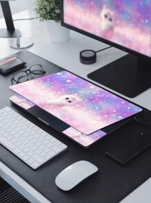 Laptop Skin Sticker Decal 15.4 Inch 15.6 Inch Laptop Vinyl Skin Sticker Cover Art Protection Laptop (Including 2 Wrist Pads Skin) - Multicolor - View 2