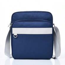 Japanese Style Square Crossbody Bag For Students, JK School Uniform Messenger Bag, Cross-Border Trade - Blue - View 2