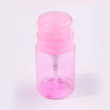 Nail Art Plastic Bottle, Nail Removal, Washing, Nail Water, Nail Art Anti Overflow, Pressing Bottle, Packaging, Makeup Remover, Empty Bottle