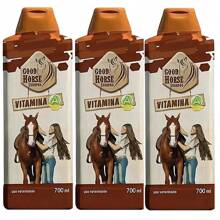 Kit 2 Units Good Horse Shampoo With Vitamin A 700ml - 棕色 - 查看 1