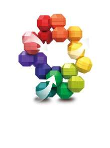 适合儿童幼儿感官坐立不安玩具、自闭症旅行玩具拼图球注意力缺陷多动障碍小型安静酷炫减压玩具圣诞礼物玩具适合 3 岁以上男孩女孩 - 彩色 - 查看 5