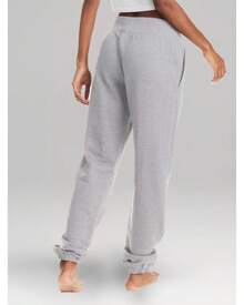 U.S. Polo Assn. Womens Sweatpants Joggers, French Terry Lounge Pants For Women - 希瑟.格雷 - 查看 2