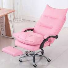 Silla de Piel Sintética Nappa (Rosa) - Rosa - Ver 2