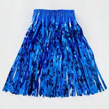 1 件 40 厘米厚草裙夏威夷草裙，服装派对道具拉菲草裙，用于舞蹈表演