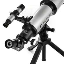 BARSKA 300 Power Starwatcher Telescope Refractor Telescope With Tripod, AE10100(Astronomical Telescope)