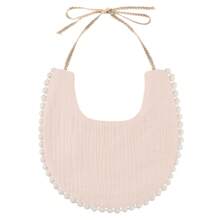 1pc Personalized Embroidery Name Baby Bib, Decorate & Gift For Baby Boy/Girl - Multicolor - View 38