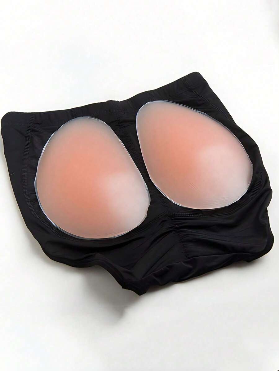 Silicone Padded Butt Lift Shaper Underwear, Peach Butt Enhancer For Women, 200g Silicone Ski Impact Protective Hip Pad