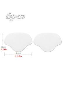 4-10pcs Shoe Lining Adhesive Pads, Self-Adhesive Shoe Heel Protector Patch For Sports Shoes, High Heels, All Types Of Shoes, Washable And Non-Damaging