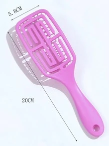 Lược chải tóc bong bóng khí màu tím oải hương rỗng cỡ nhỏ, lược chải tóc, lược, dụng cụ làm tóc, sản phẩm và phụ kiện tóc cho tiệm cắt tóc làm đẹp trở lại trường, đồ dùng thiết yếu khi đi du lịch ngày lễ, phụ kiện tóc cho phụ nữ, lược, lược chải tóc cạnh, lược chải tóc, lược gỡ rối, lược tròn, bộ lược chải tóc mini, lược gỗ, lược chải tóc, lược chải tóc cạnh, lược gỡ rối, sản phẩm chăm sóc tóc, dụng cụ làm tóc, đồ dùng cho tóc, chăm sóc tóc, lược chải tóc xoăn, thợ cắt tóc, thiết bị làm tóc, kiểu tóc, làm tóc, lược chải tóc, lược chải ngược, lược tạo kiểu, lược chải tóc xoăn, lược chải tóc cạnh, lược chải tóc, lược chải tóc, bộ lược chải tóc, lược chải tóc xoăn, lược gỡ rối, lược chải tóc cho phụ nữ, tóc, du lịch, sản phẩm chăm sóc tóc, dụng cụ làm tóc, đồ dùng cho tóc, thợ cắt tóc, phụ kiện cắt tóc, tiệm cắt tóc, thiết bị làm tóc - Màu Hồng Tươi - Xem 2