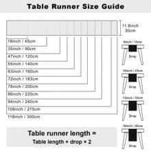 1 pezzo Runner da tavolo rustico in lino, tessuto naturale in juta con nappe per decorazione di tavoli in casa, feste, hotel e ristoranti
