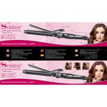 Hair Curlers. LED Display, 80-220 Temperature Control, For All Types Of Horses, TPC Heater With Fast Heating, Perfect Curly Hair - 查看 4