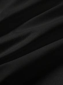 1 chiếc áo thun thể thao mùa hè in họa tiết cá nhân hóa dành cho bé trai và thanh thiếu niên - màu đen - Xem 4