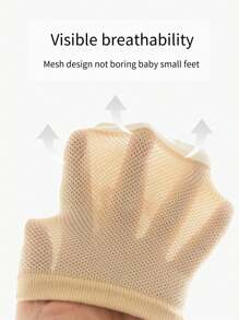 Cartoon Children Knee Pads, Infant Crawling Knee Pads For Spring & Summer, Baby Anti-Fall Crawling & Walking Knee Pads And Protectors - Multicolor - View 7