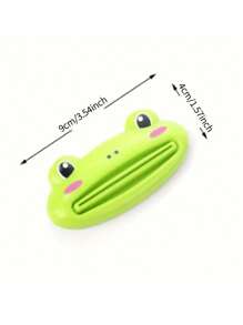 4pcs Colorful Toothpaste Dispenser, Manual Toothpaste Squeezer, Cosmetic Cleanser Squeezer, Multi-Purpose Squeezer