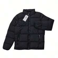 Bobojaco Thick Nylon Lined Sapphire Winter Men's Jacket From M To EG - Black - View 6
