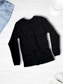 Men T-Shirts - Black - View 2