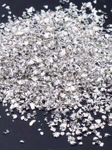 10g/100g Glass Glitter Flakes, Suitable For Arts & Crafts, Resin Art, Asymmetrical Metal Glass Sprinkling, Glitter, Vase Filler, Jewelry Making, Asymmetrical Glass Crack Stone, Epoxy Resin Mold Craft Decoration Filler, Jewelry Making Supplies - Broken Glass Craft Sequins - View 18