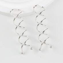4 Stück/10 Stück Metall Spiral Haarclips für Hochsteckfrisuren, Winterhaaraccessoires für Frauen in Schwarz, Gold, Silber und Roségold zum Stylen von Frauenhaaren oder für den Einsatz in Make-up-Wäschen, Salon-Coiler, DIY-Haarknoten, Haarnadeln, Haarknoten-Maker, Haarteile, Haarstyling-Pins, Schulsachen