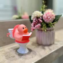 1 zestaw kaczuszek łazienkowych (losowe kolory), prezenty na imprezę z wyzwaniem czytelniczym, prezenty dla miłośników czytania, prezenty z planem czytania