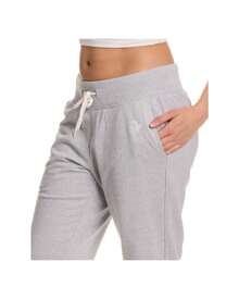 U.S. Polo Assn. Womens Sweatpants Joggers, French Terry Lounge Pants For Women - 希瑟.格雷 - 查看 3