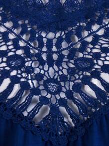 Women Top Shirt, Long Sleeve Solid Color Off Shoulder Hollow Outfit, Loose Pleated Pullover Wild Fashion Hot Outfit