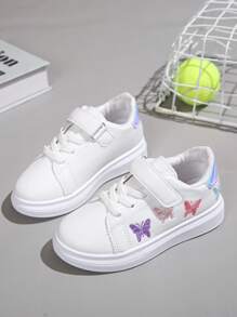 2026新款时尚运动鞋，蝴蝶刺绣印花鞋面，波西米亚风运动鞋，沙滩鞋，休闲鞋，软底运动鞋，学生运动鞋 - 彩色 - 查看 2