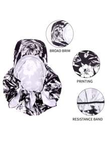 1pc Women's Classic Hip Hop Street Style Multi-Wear Hair Band Scarf/Headwrap, Suitable For Outdoor Sports, Music Festivals - Multicolor - View 9