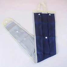 1 件防水汽车座椅靠背雨伞架，聚酰胺汽车雨伞收纳袋，通用汽车座椅靠背收纳袋，带椭圆形收纳袋 - 保持车辆清洁干燥 - 藍色 - 查看 9