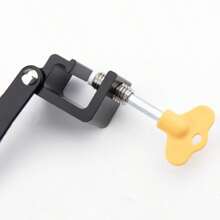 1Pc Window Lock Lock Protective Lock No-Drill Required Casement Window Limiter Window Lock Buckle Easy To Install Adjustable And Detachable Window Lock Suitable For External Windows,Not Applicable For Inward Opening Windows