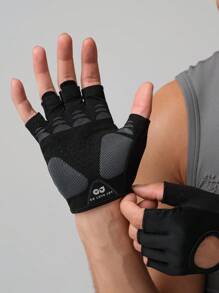 GOLOVEJOY 1 双男女运动健身手套，透气防滑加厚速干骑行瑜伽骑行露指健身手套健身房配件，运动，健身房，家庭锻炼，女士健身手套，拳击手套，健身手套，健身手套，男士健身手套 - 彩色 - 查看 9